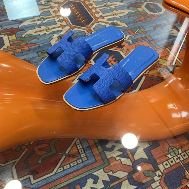 Hermes Slippers